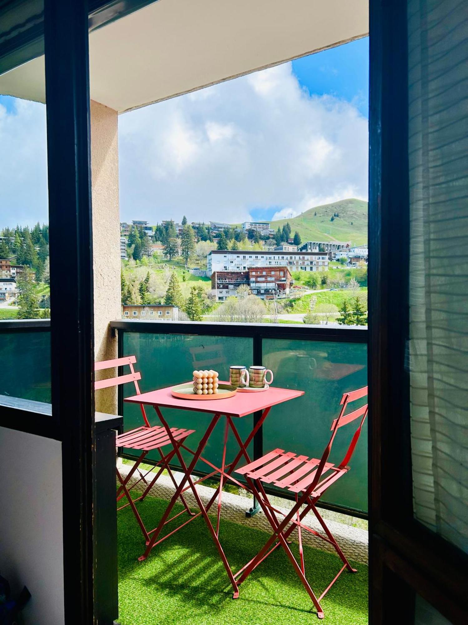 Appartement Lou Pied De Piste Chamrousse Esterno foto