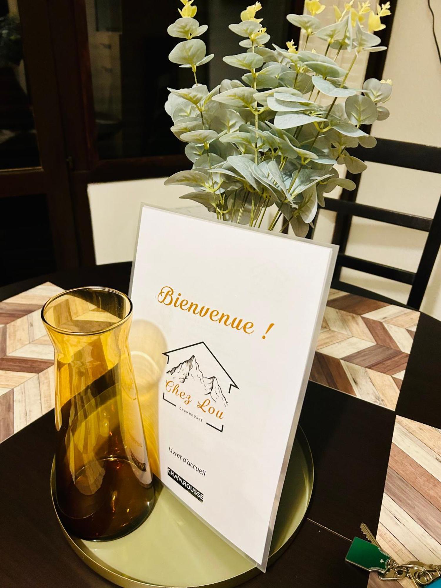 Appartement Lou Pied De Piste Chamrousse Esterno foto
